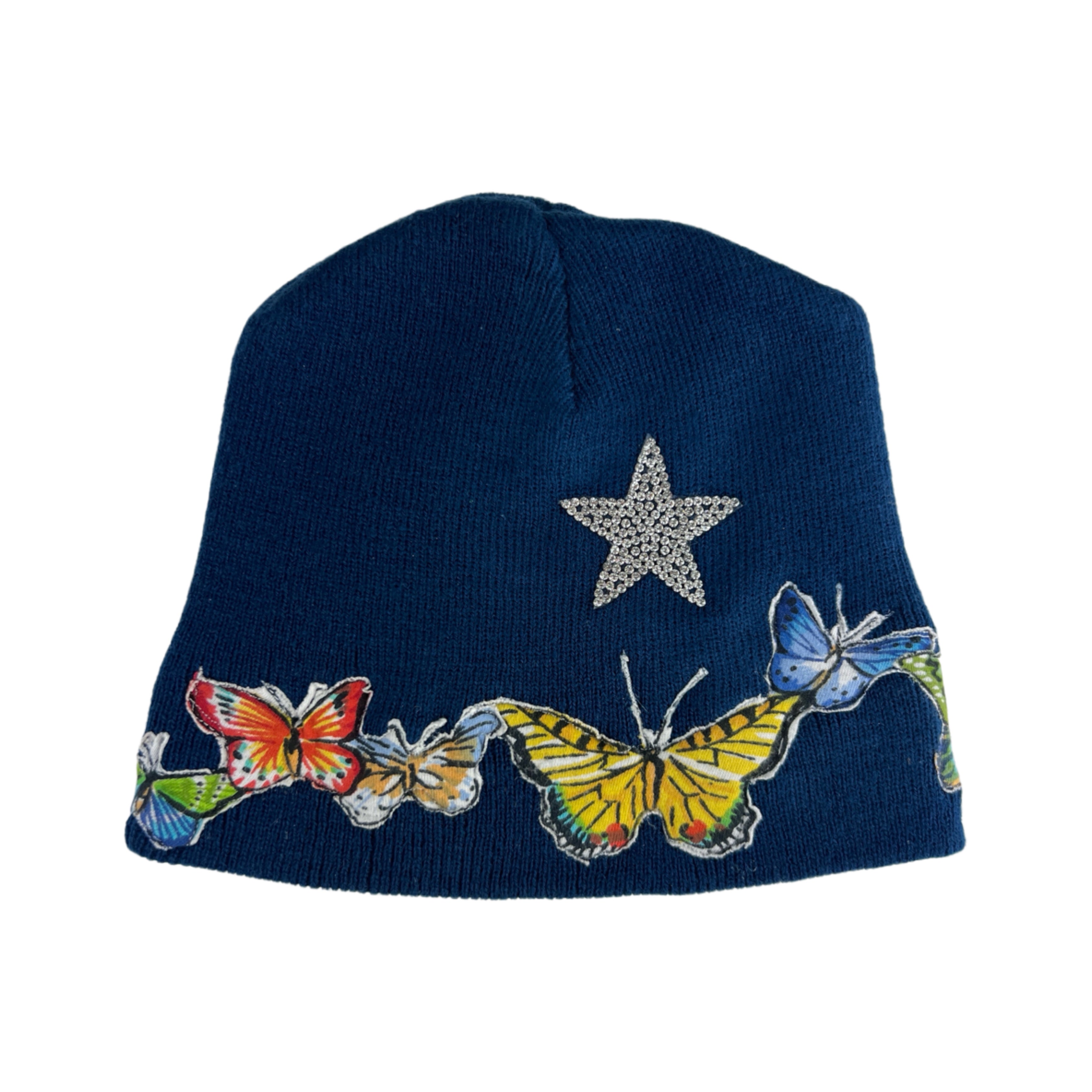 Buttefly Star Beanie