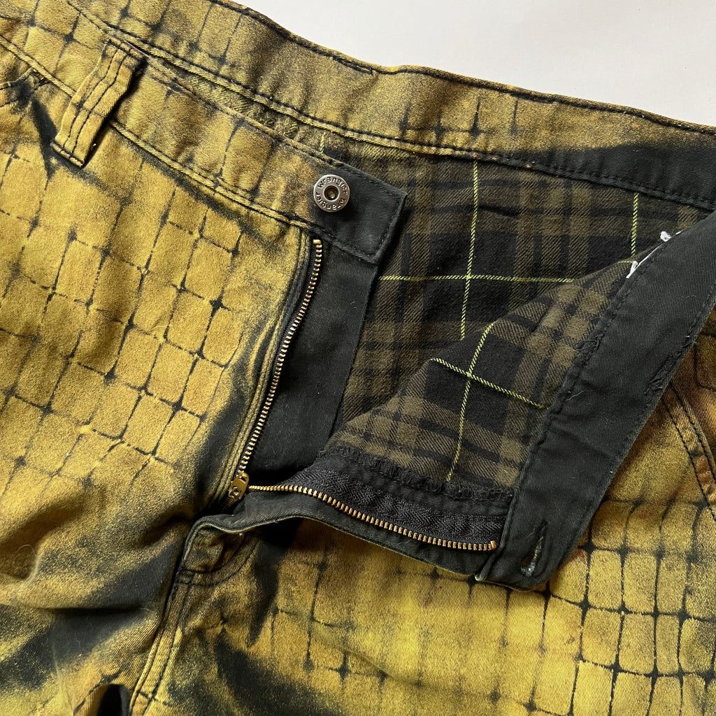 Net Cargo Pants / Size 38