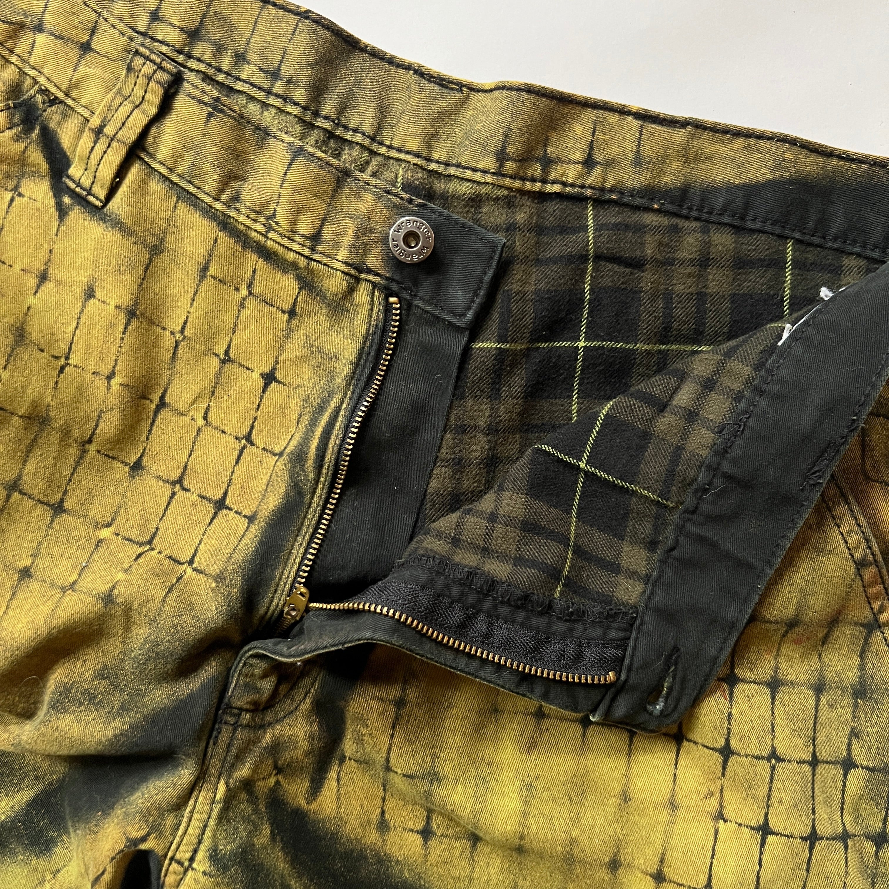 Cargo Net Pants / Size 38