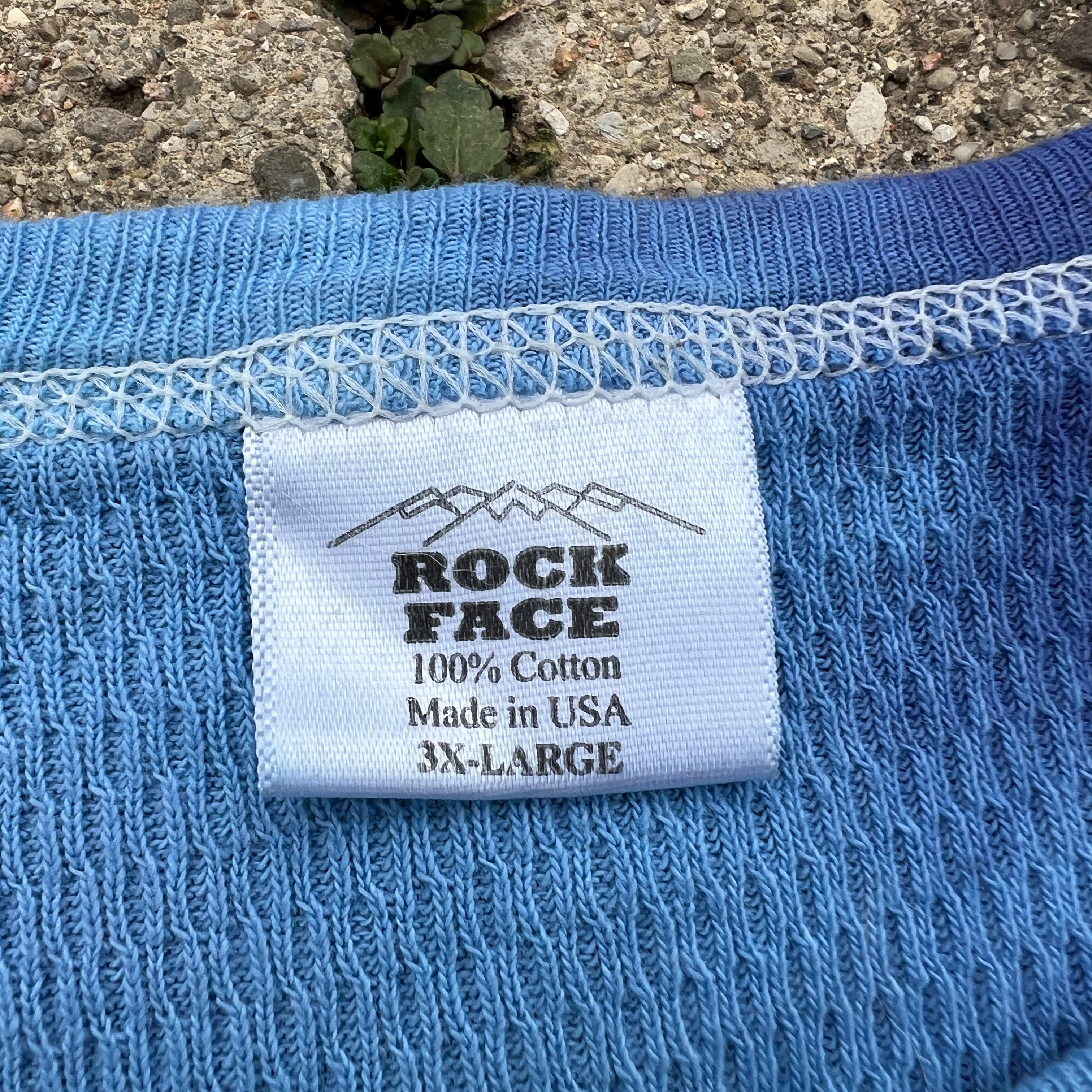 Sky Deer Indigo Dyed Shirt / 3XL