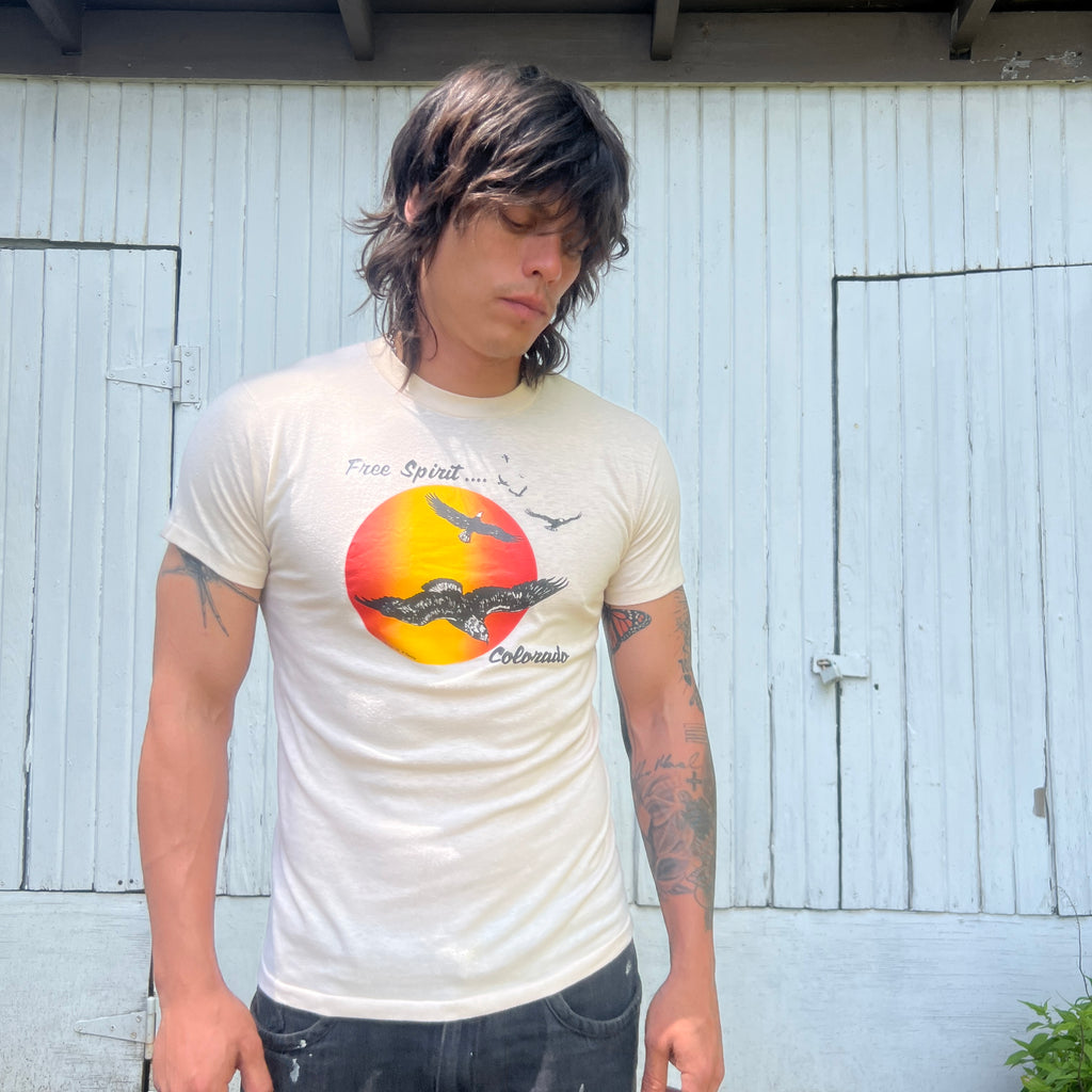 70s Free Spirit Colorado Tee