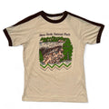 70s Mesa Verde National Park Ringer Tee