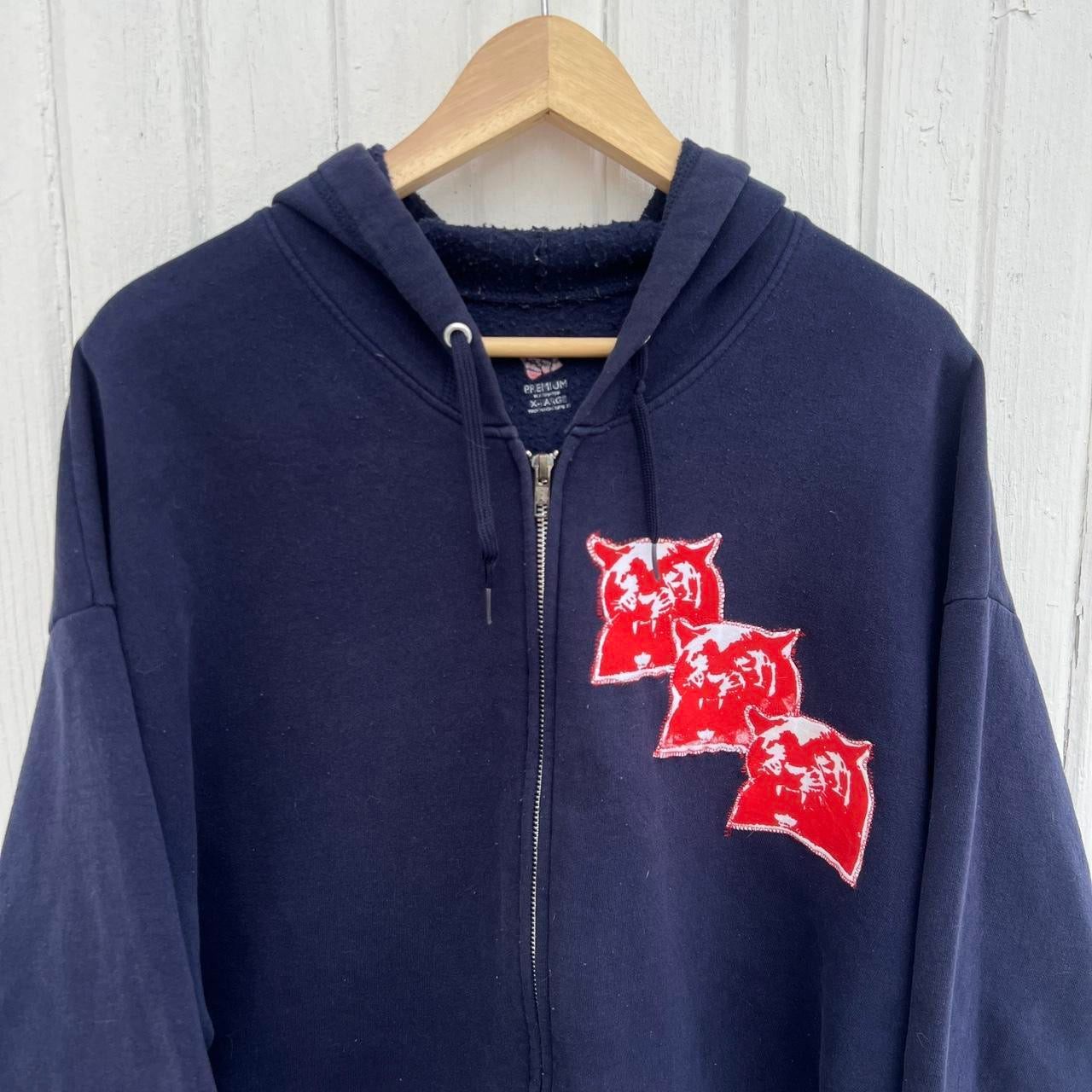 Red Panther Hoodie / XL