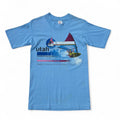 Vintage 80s Utah Wind Surfing Tee / Medium