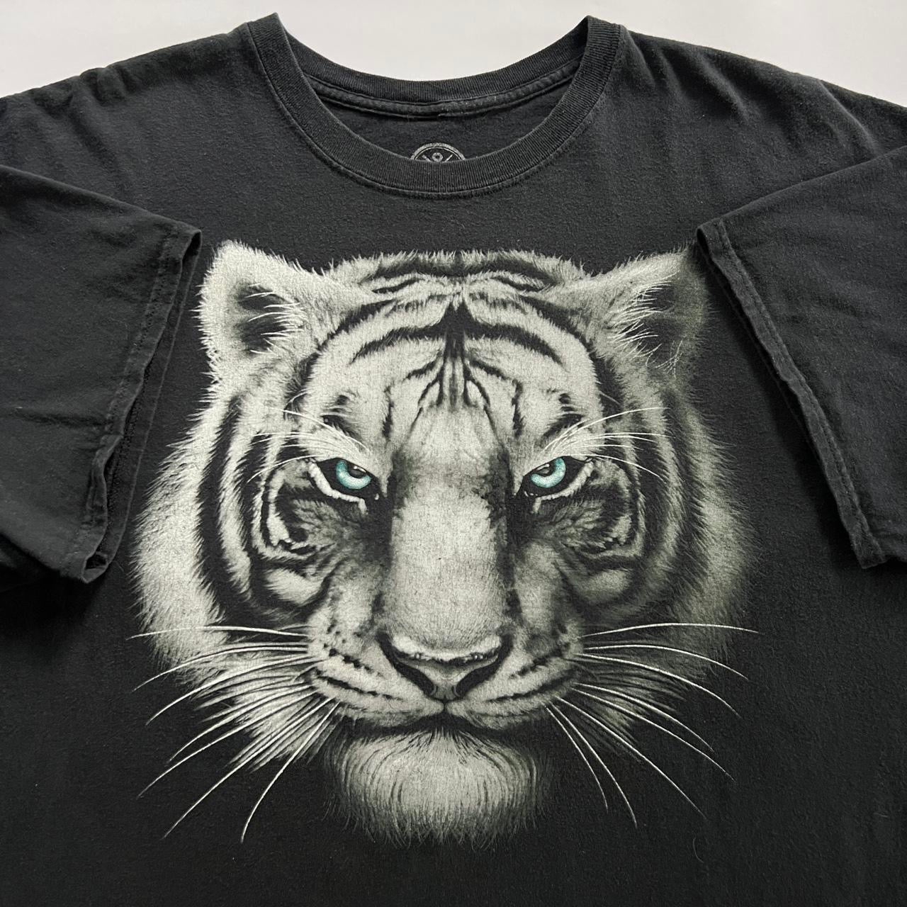 White Tiger T-Shirt / 3XL