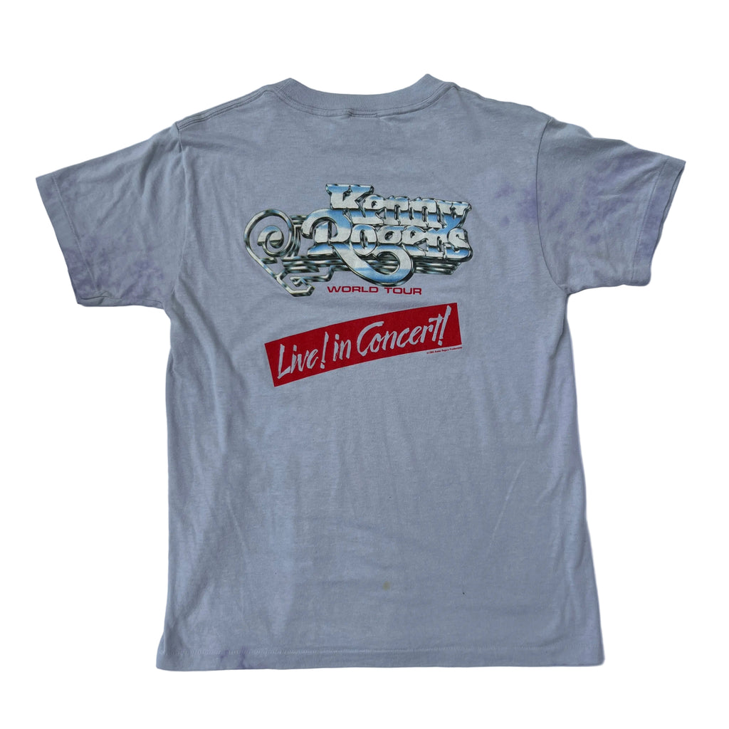 80s Kenny Rogers '85 World Tour Concert Tee