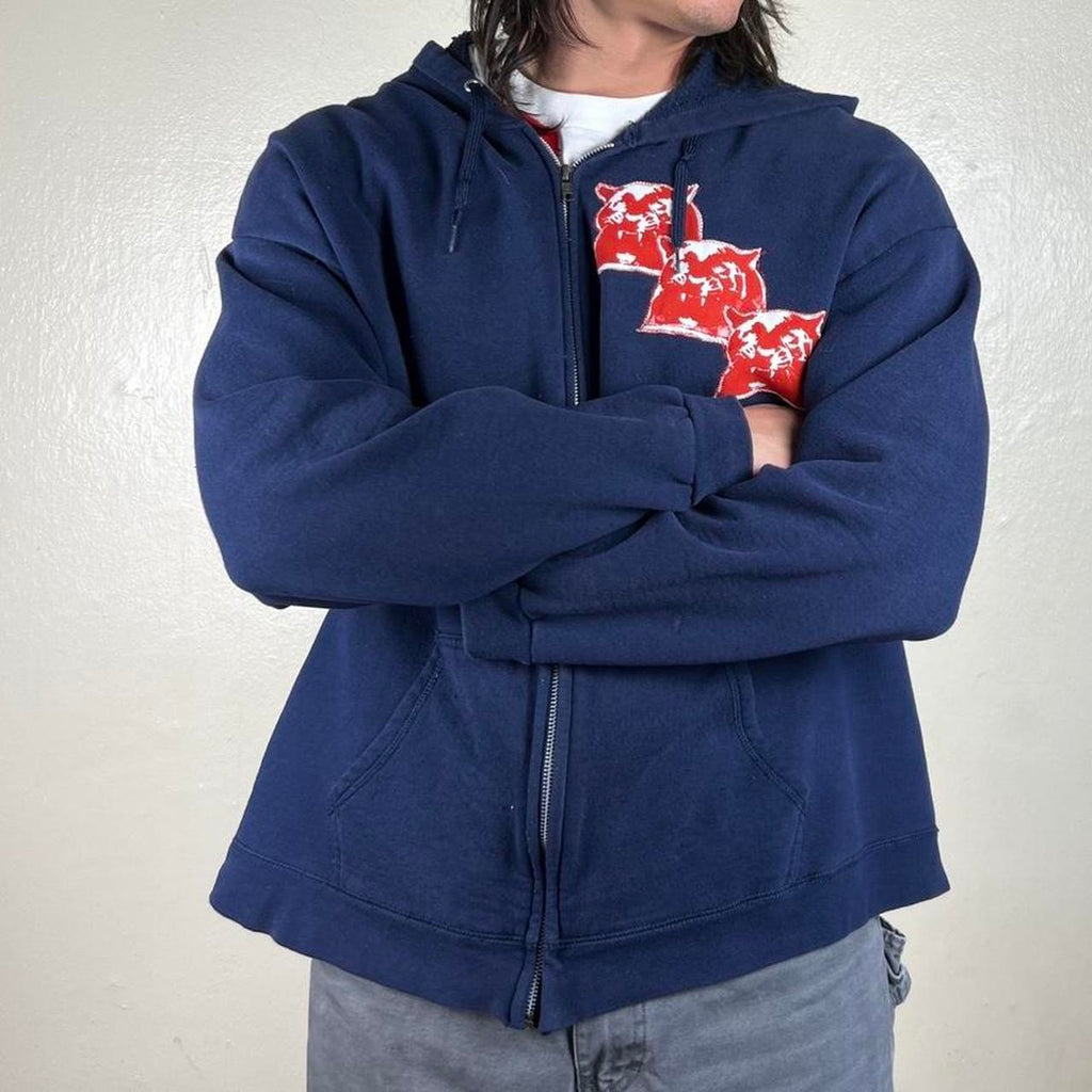 Red Panther Hoodie / XL