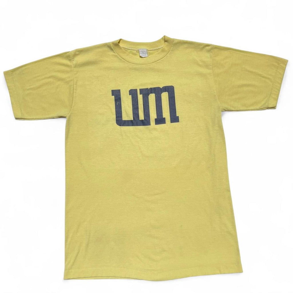 Vintage 70s University of Michigan T-shirt / Large