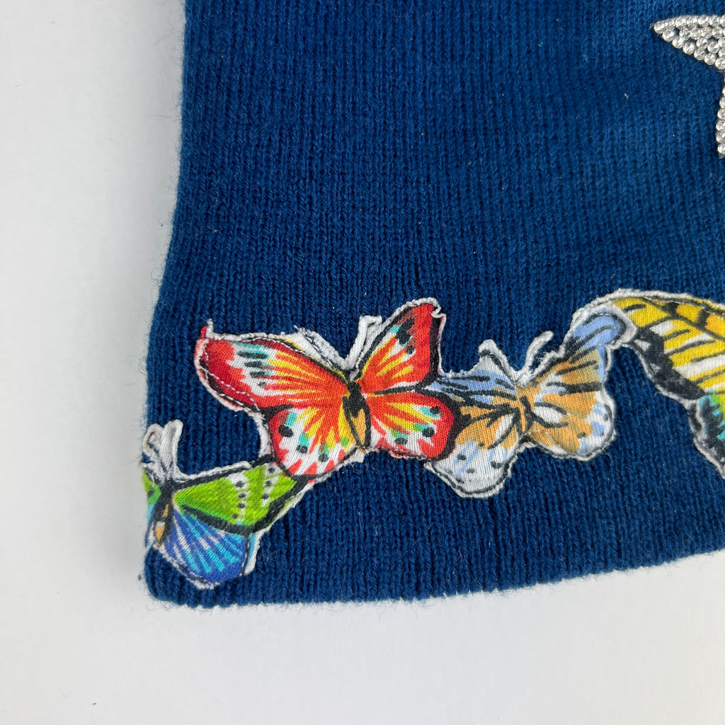 Buttefly Star Beanie