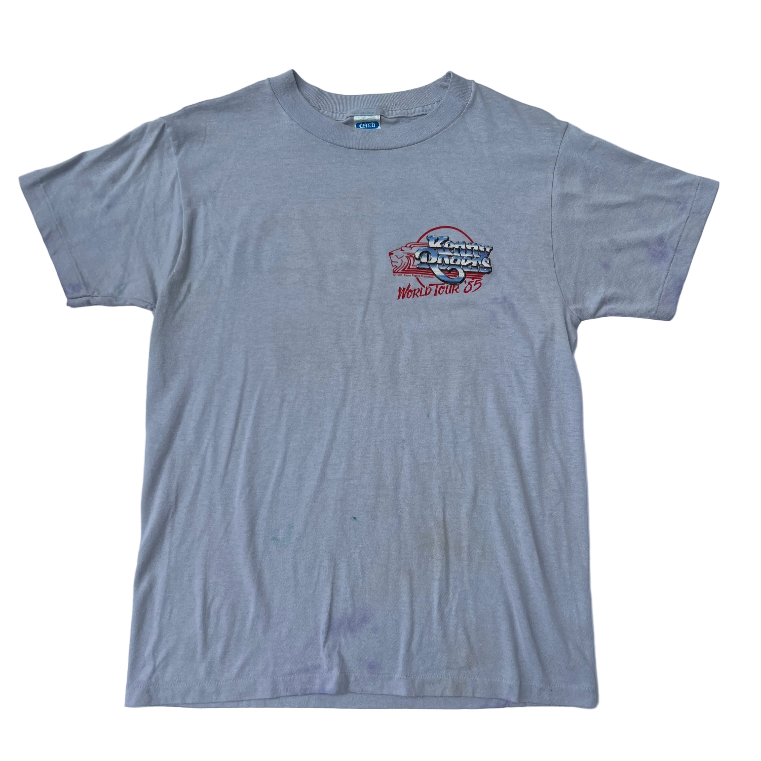 80s Kenny Rogers '85 World Tour Concert Tee