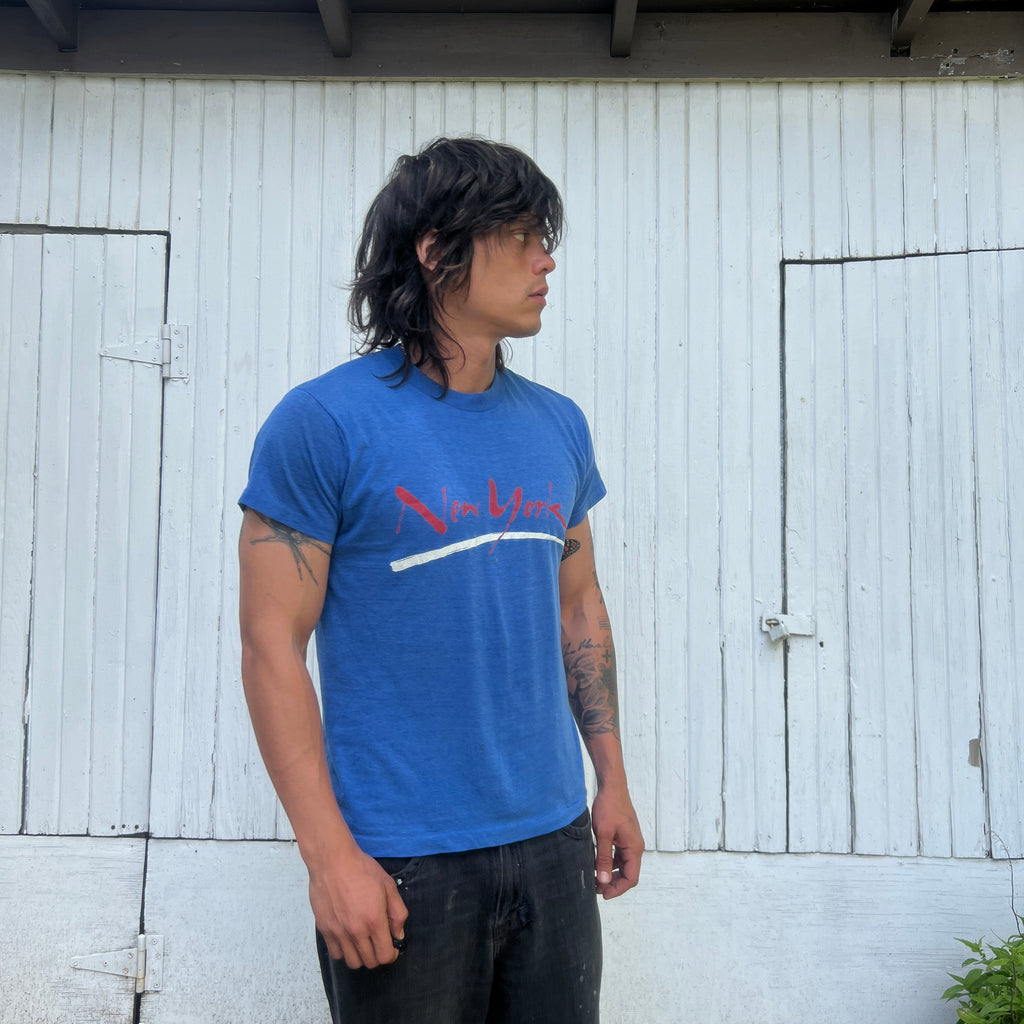 70s New York Script Tee