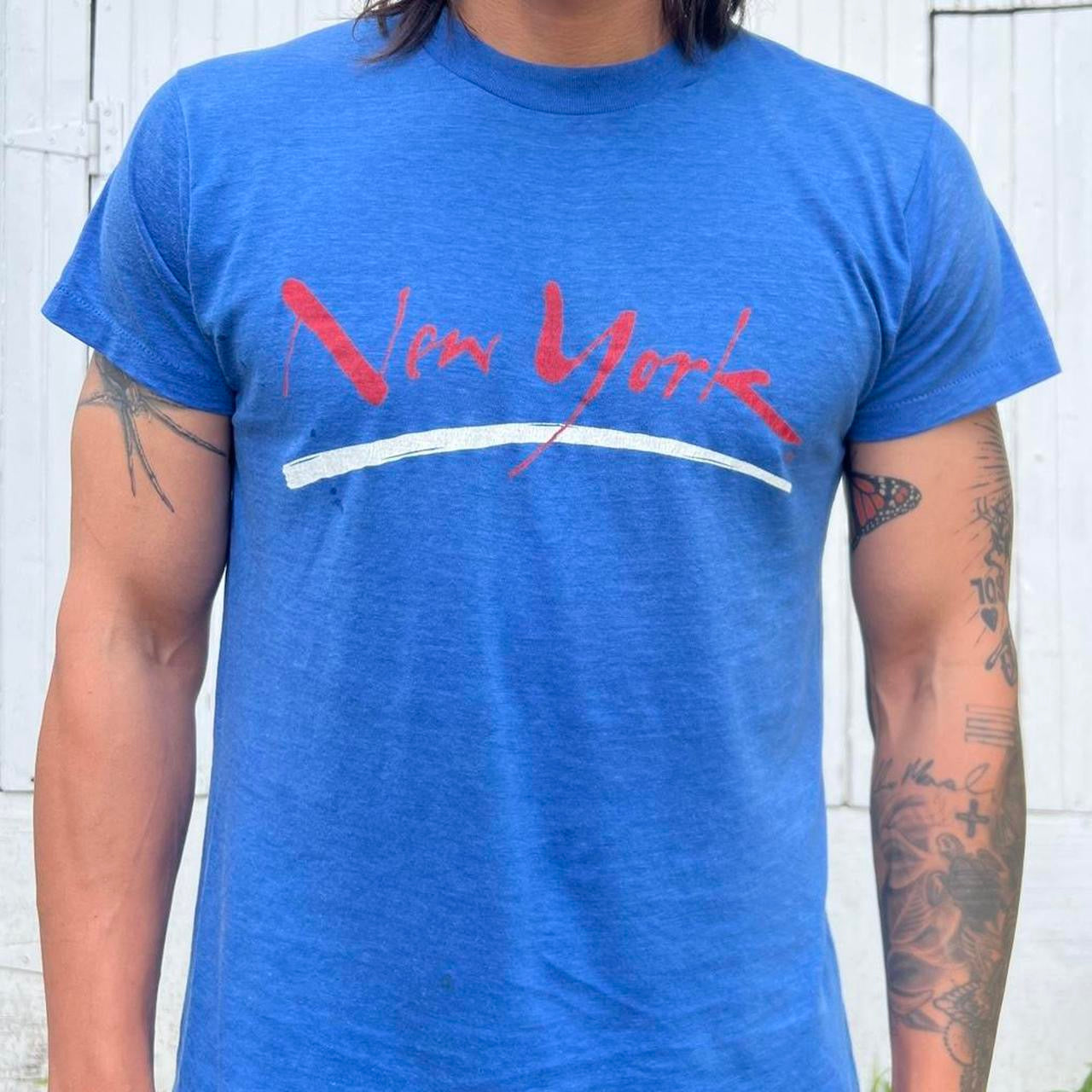70s New York Script Tee