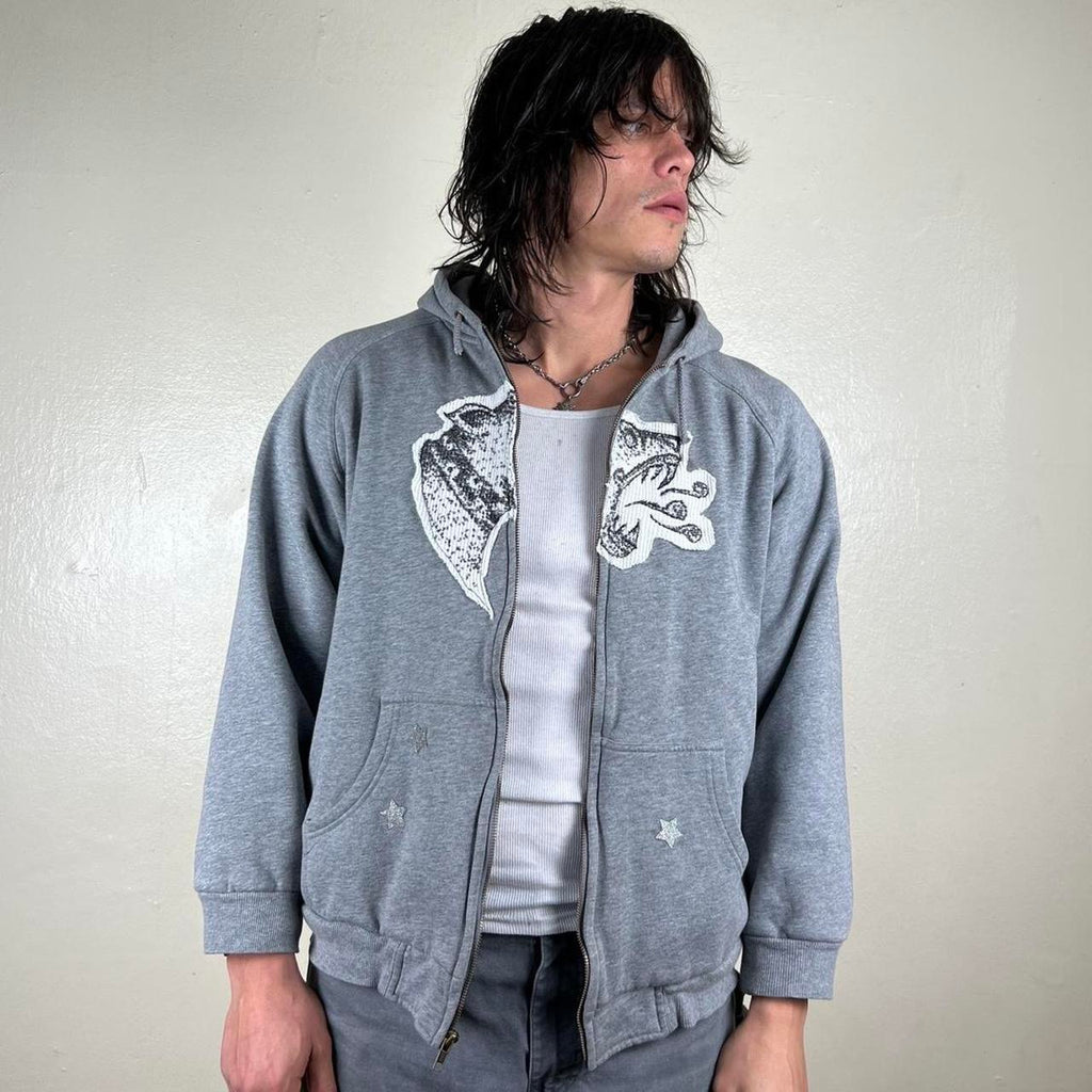 Aztec Dog Hoodie / XL