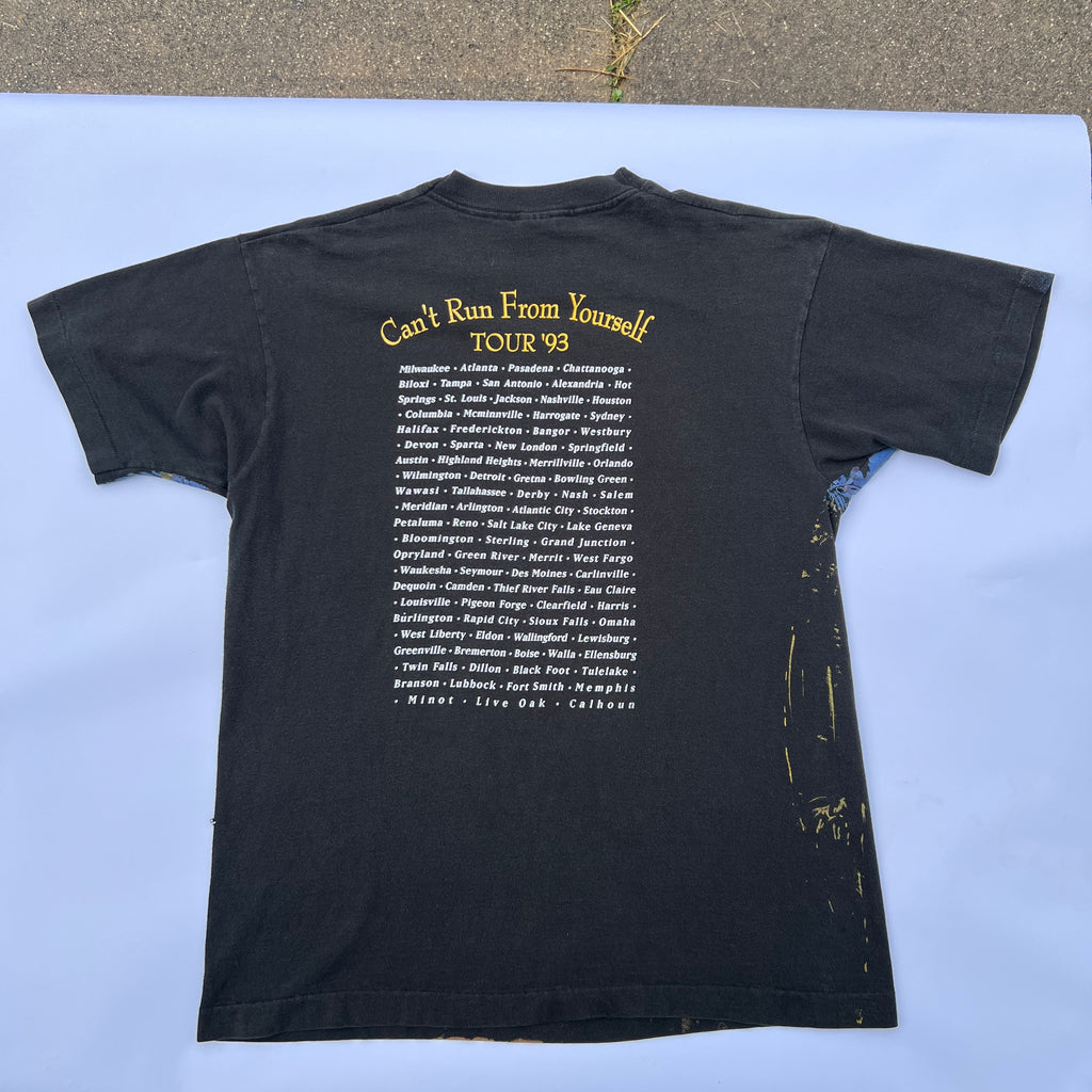 Vintage 1993 Tanya Tucker Can’t Run From Yourself Tour Tee / Large