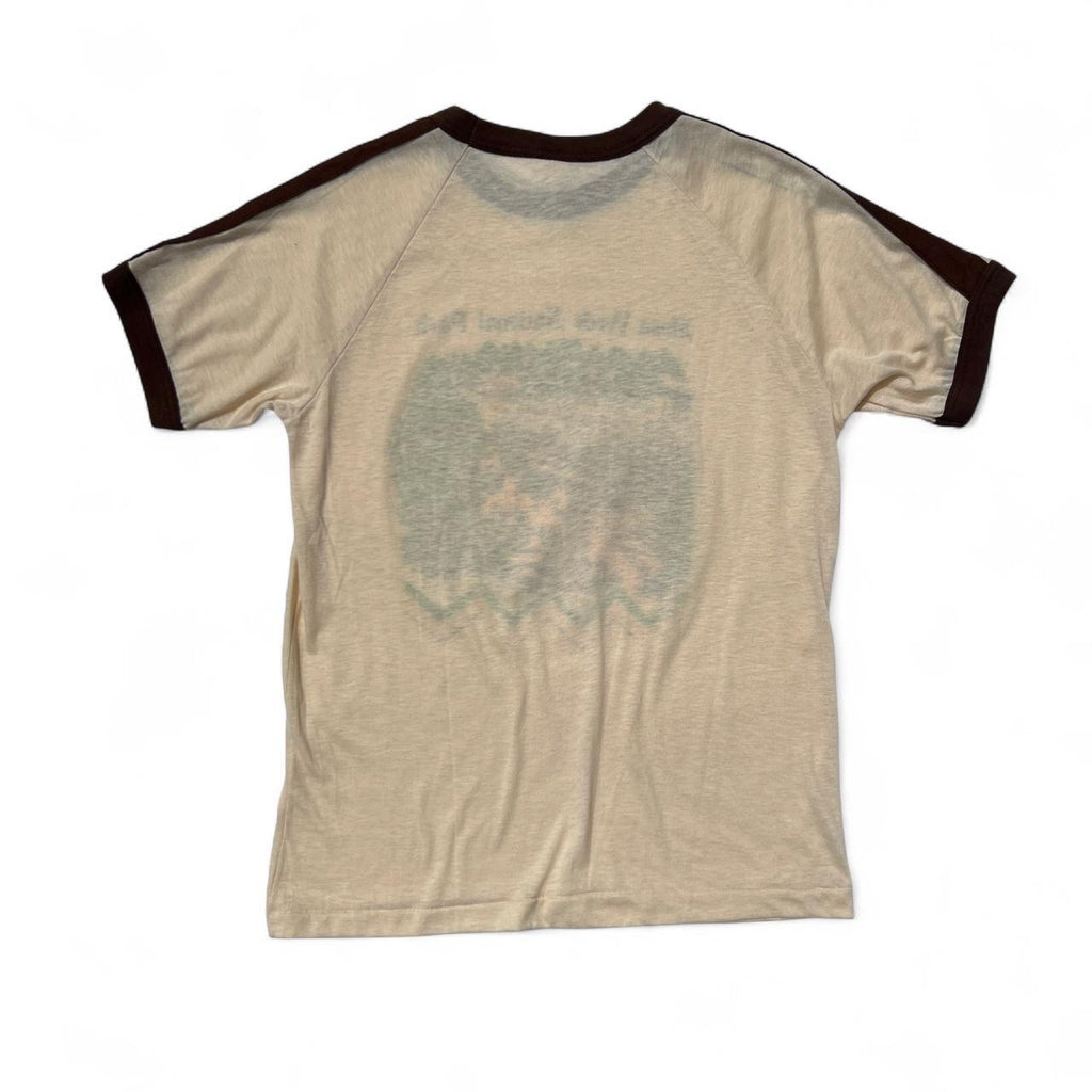 70s Mesa Verde National Park Ringer Tee