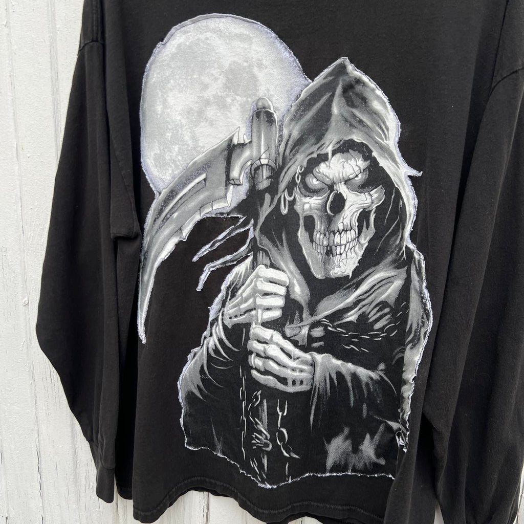 Grim Reaper Long Sleeve T-Shirt / XL