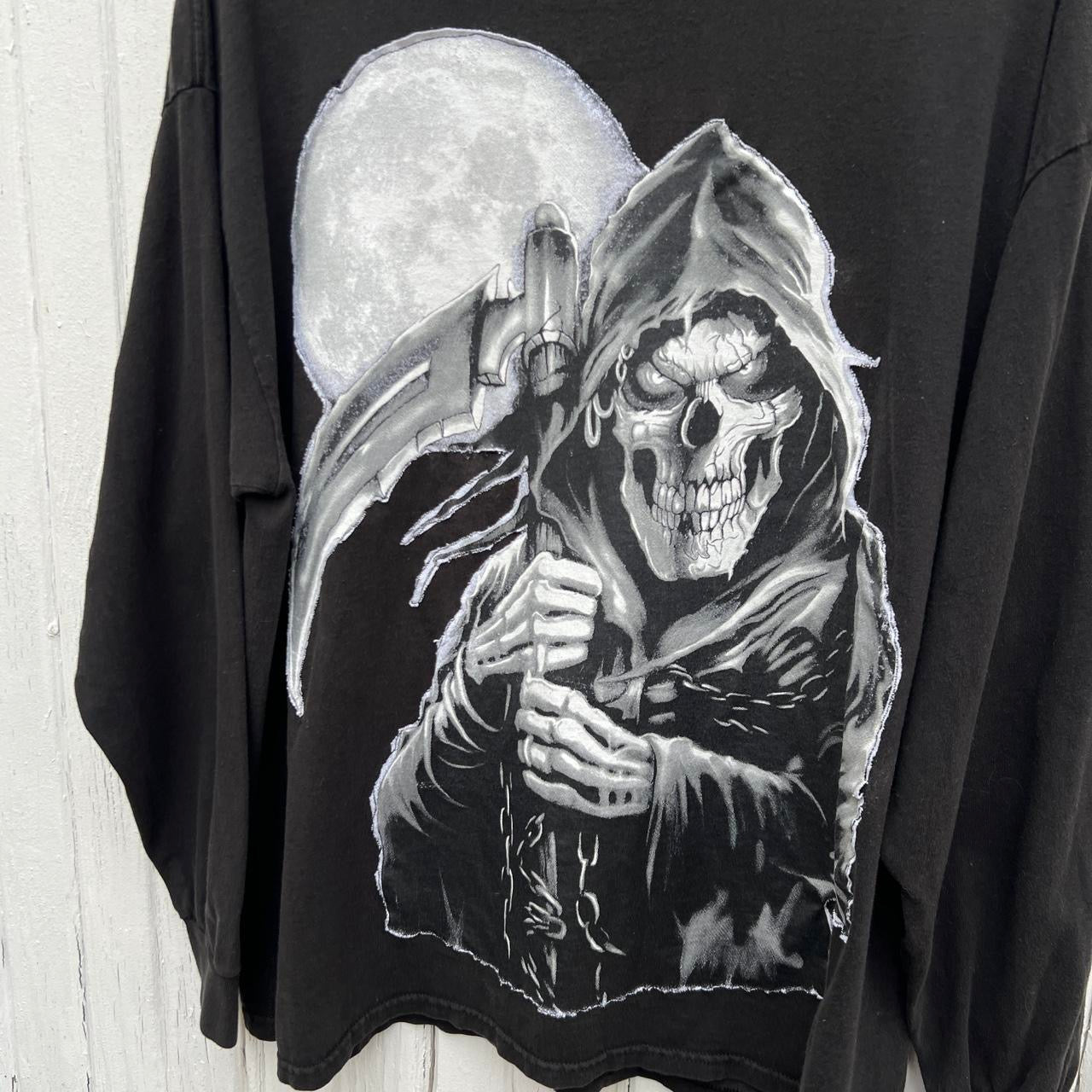 Grim Reaper Long Sleeve T-Shirt / XL