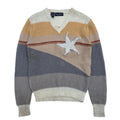 70s Star Sweater / Medium