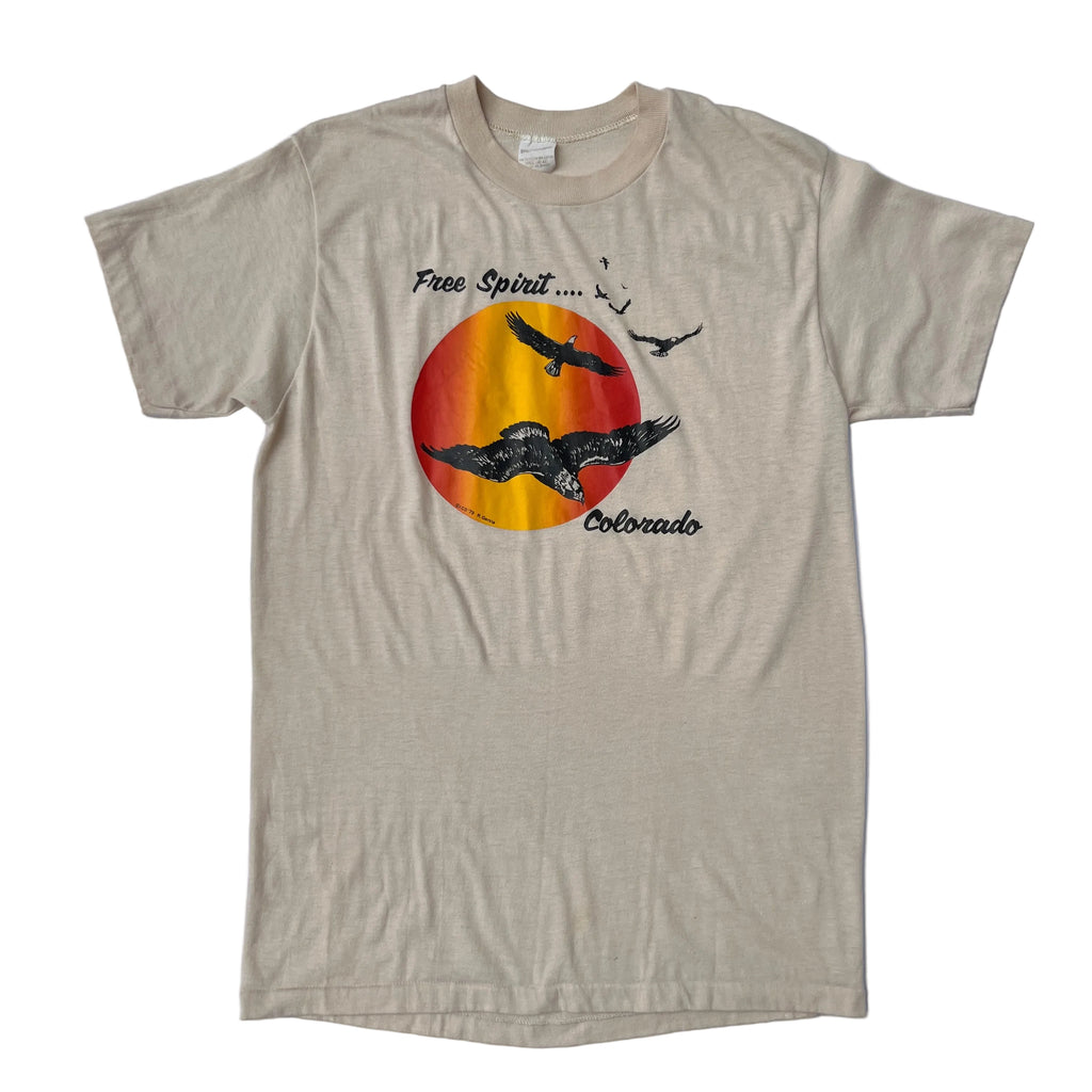 70s Free Spirit Colorado Tee
