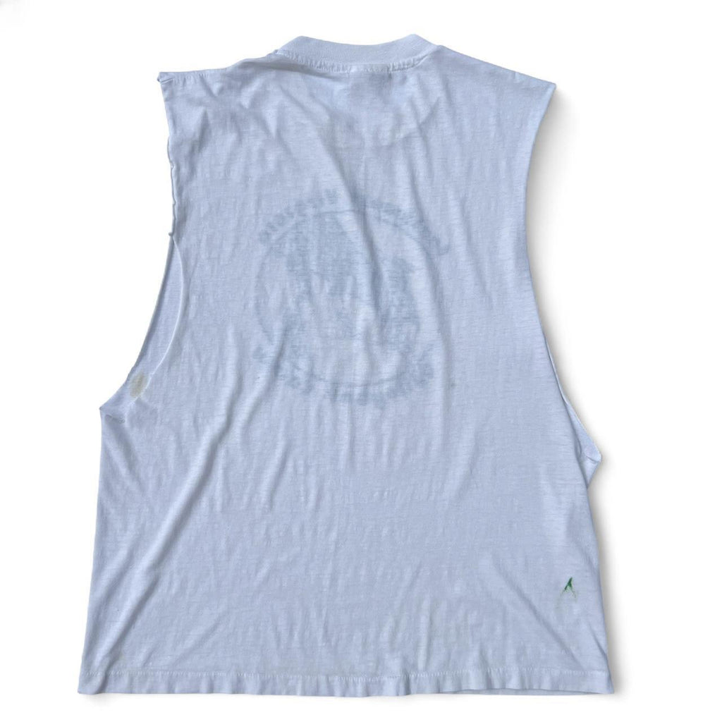 Vintage 80s Southwest Virginia Volleyball Camp Tank Top / Large