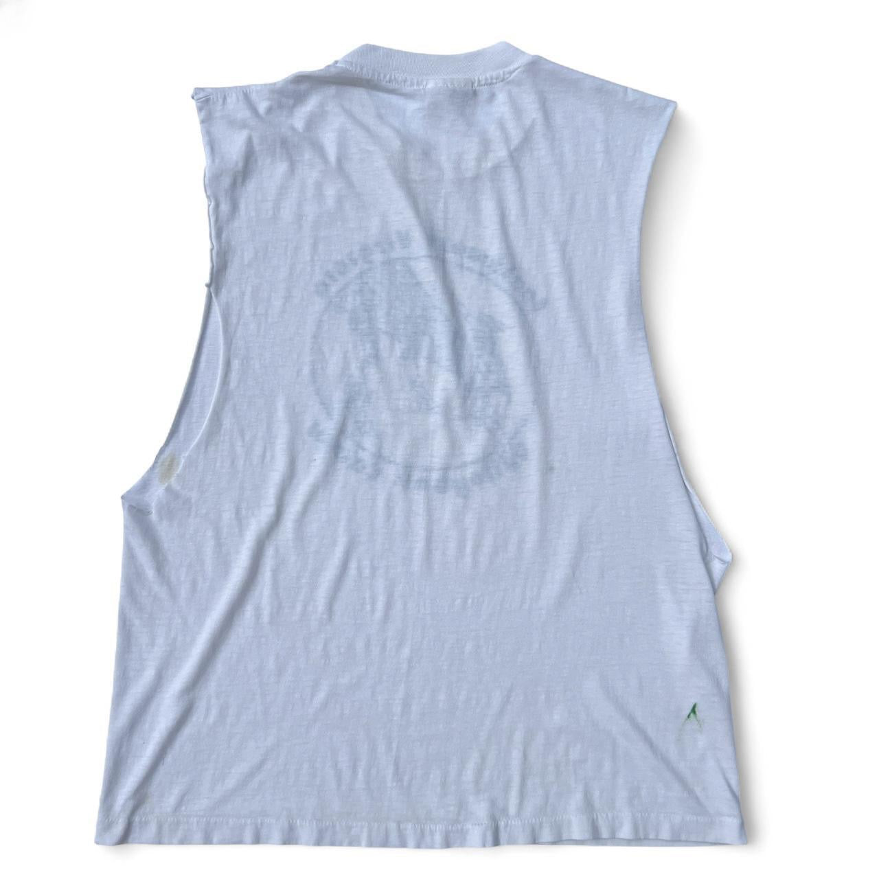 Vintage 80s Southwest Virginia Volleyball Camp Tank Top / Large