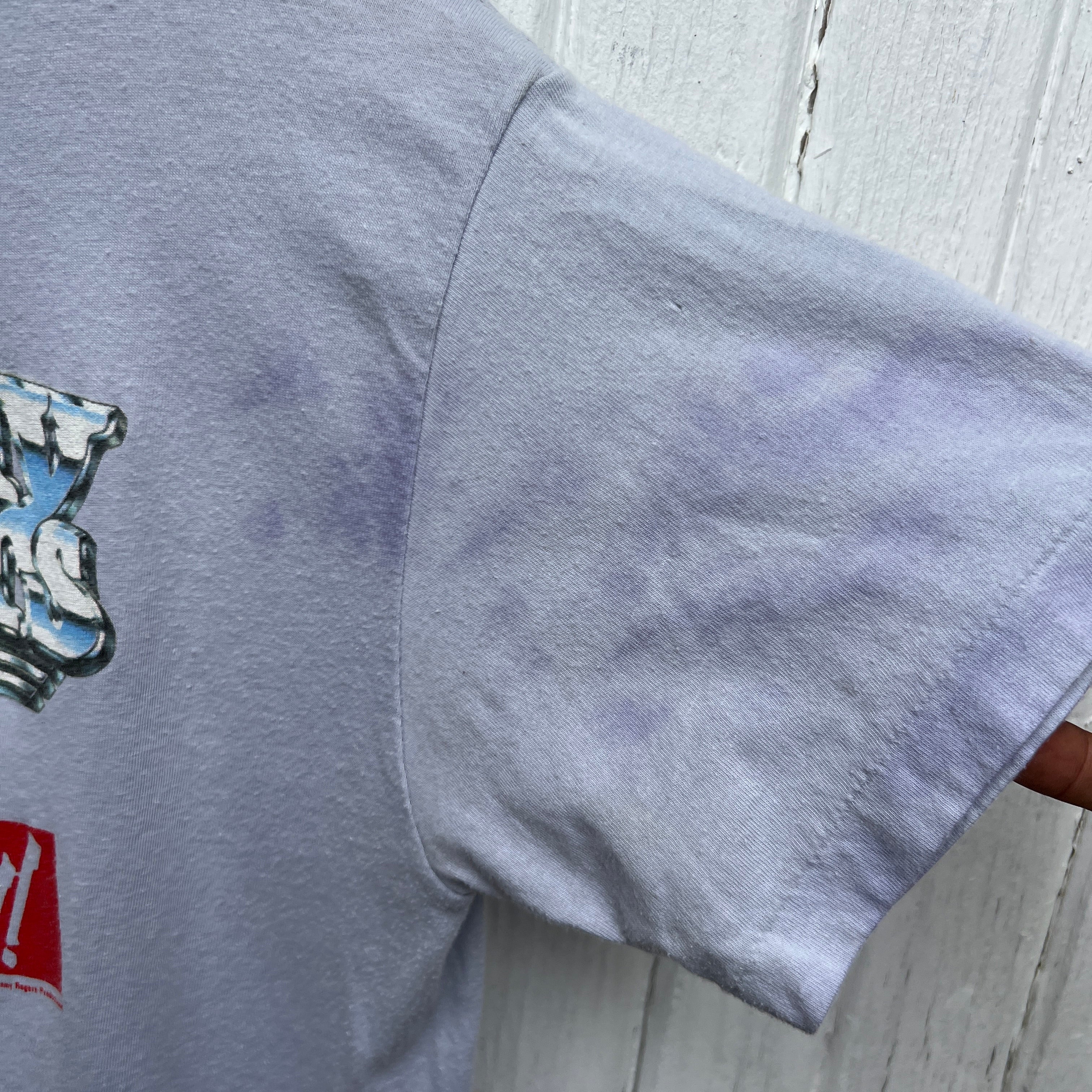 80s Kenny Rogers '85 World Tour Concert Tee