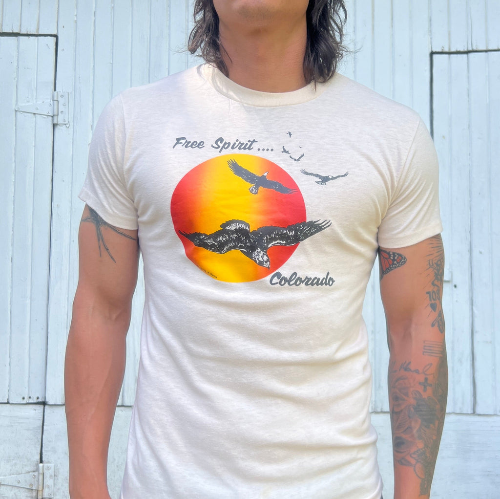 70s Free Spirit Colorado Tee