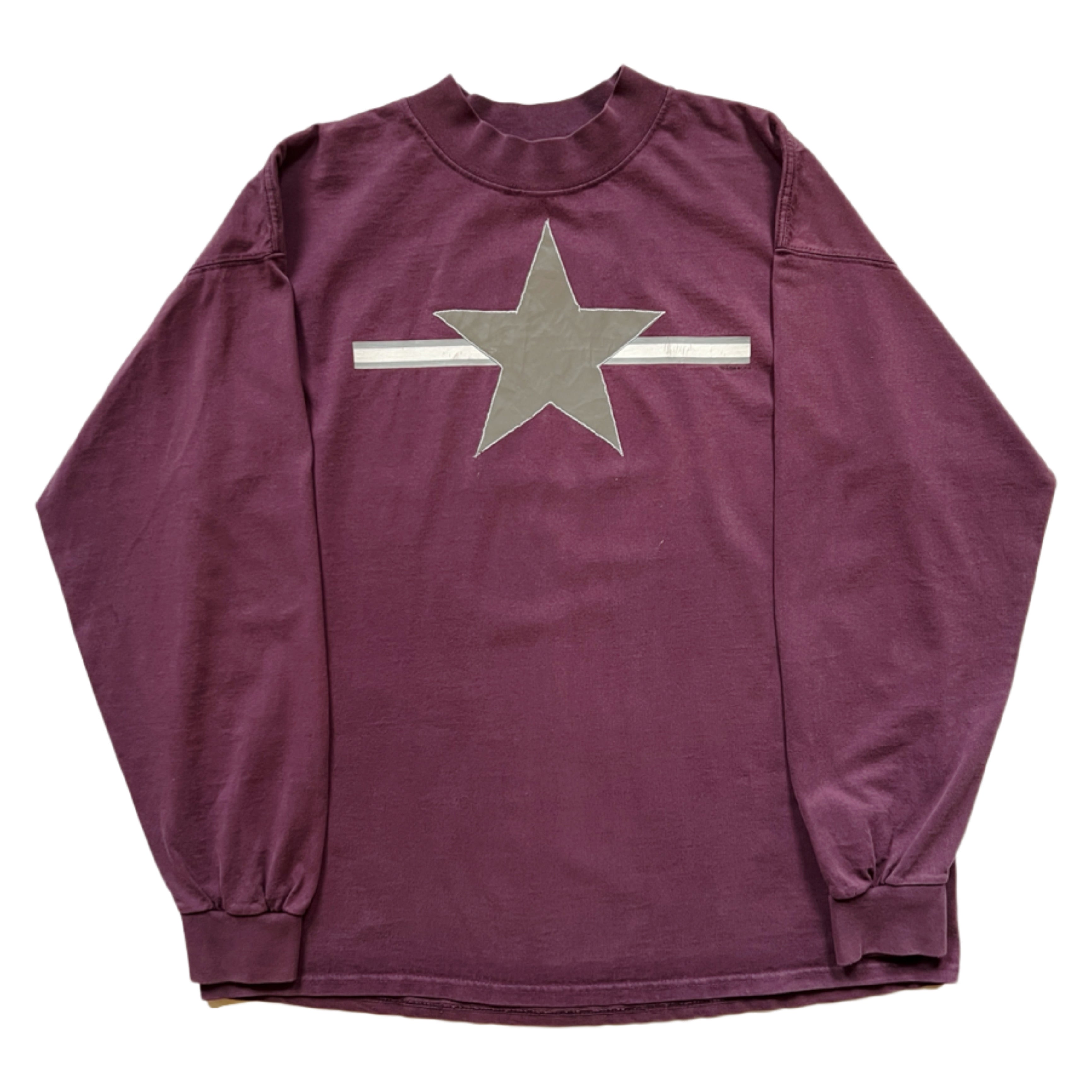 Long Sleeve 3M Star T-Shirt / XL