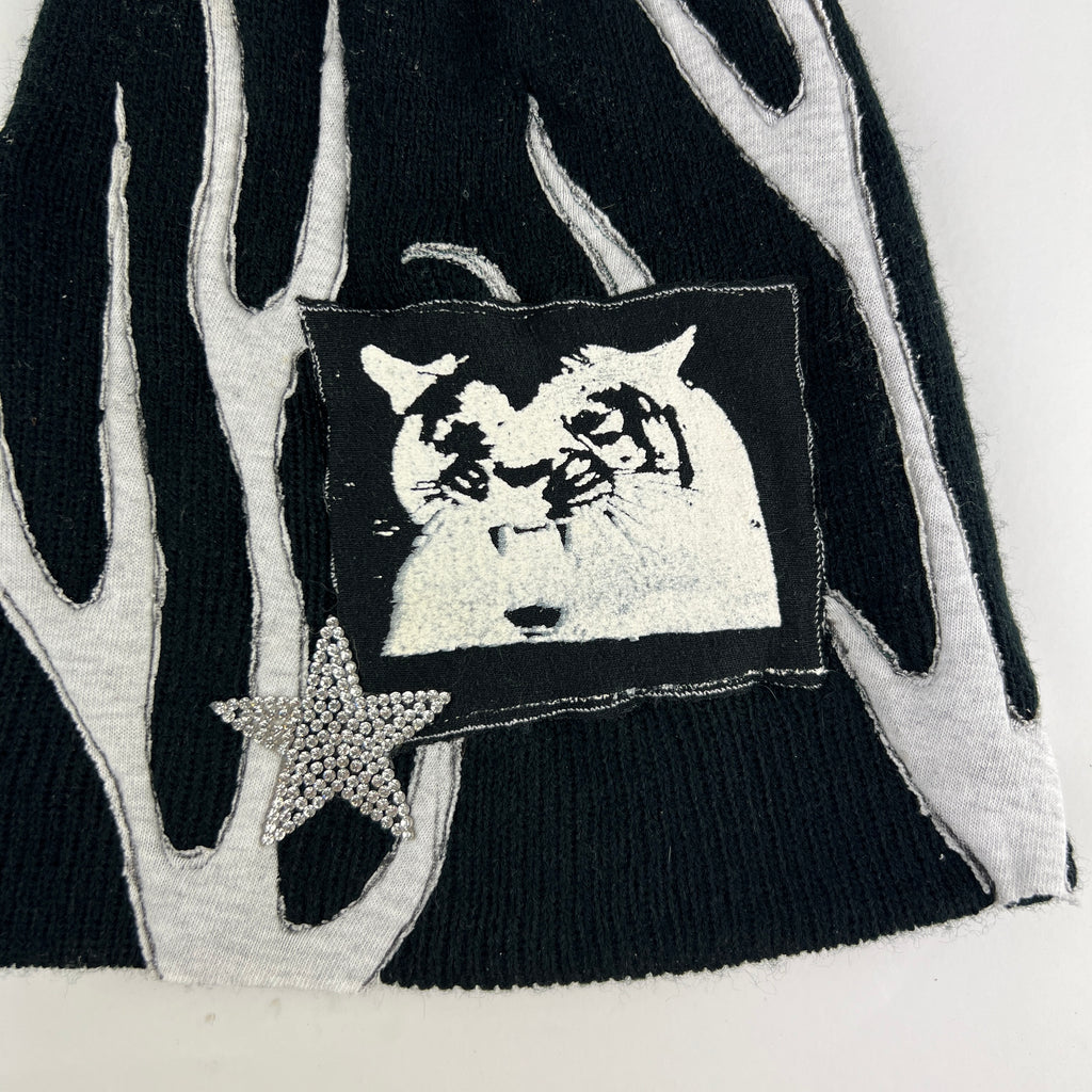 Panther Flames Beanie