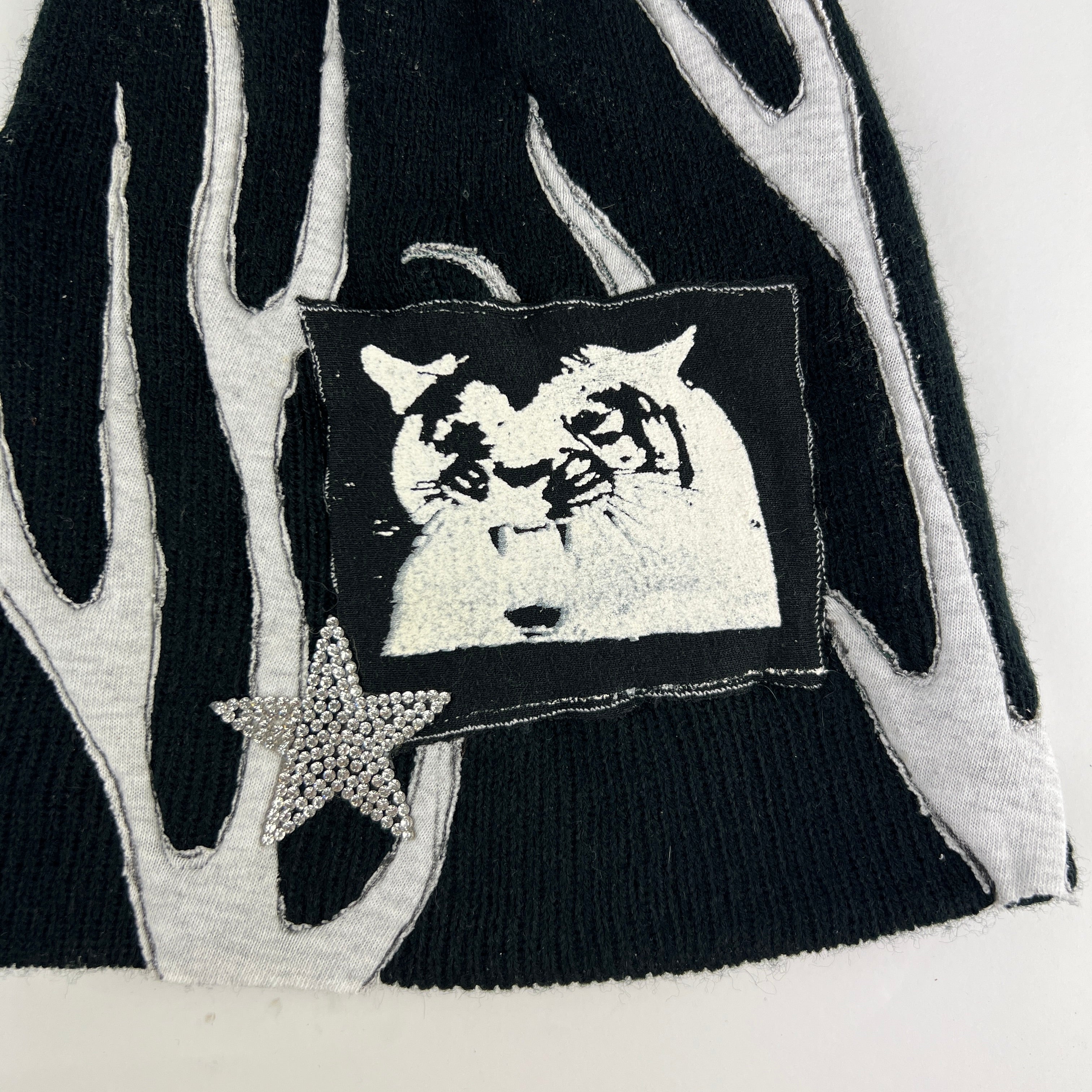 Panther Flames Beanie