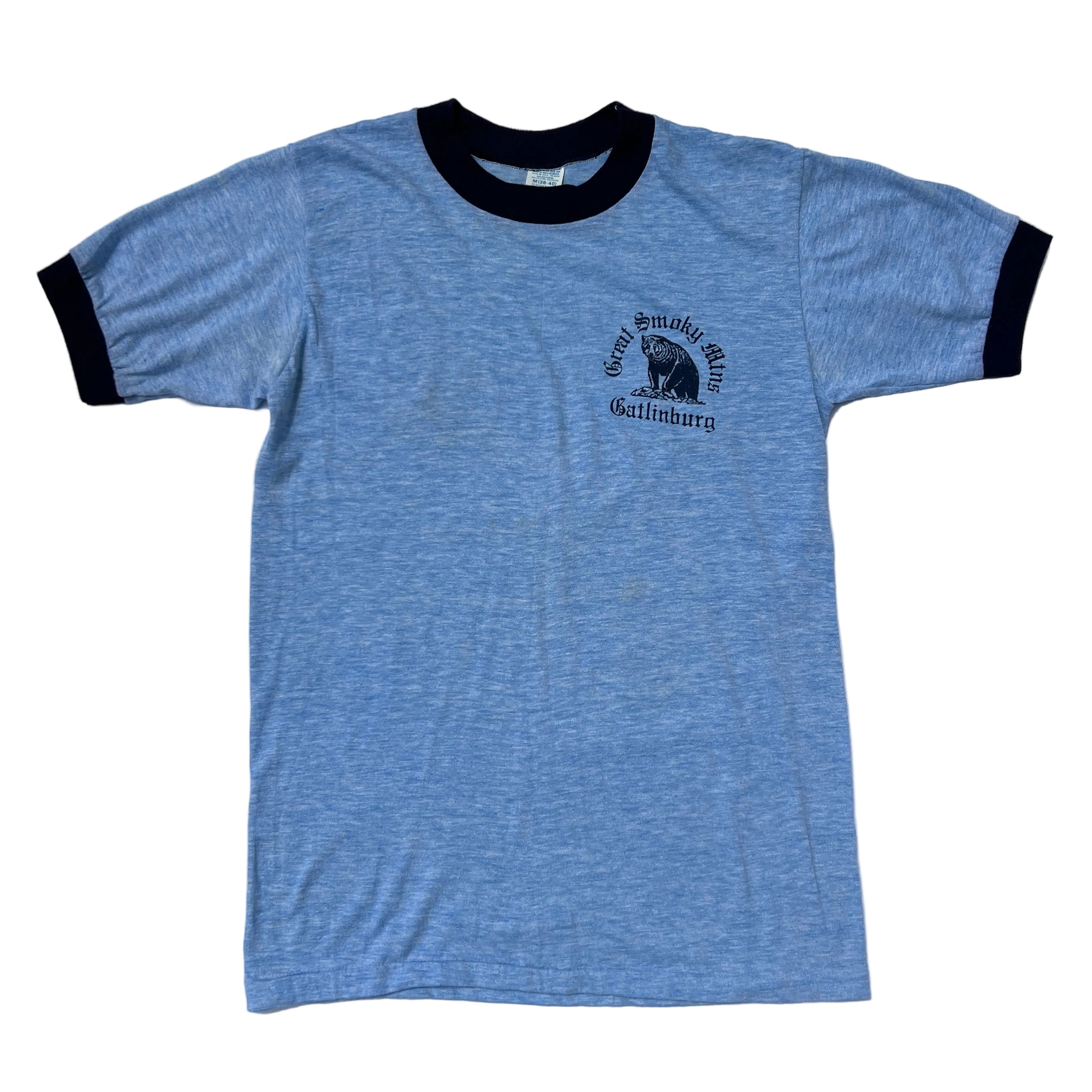 70s Great Smoky Mountains Ringer Tee