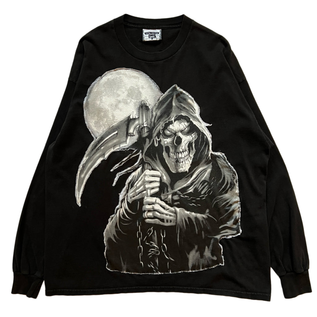 Grim Reaper Long Sleeve T-Shirt / XL