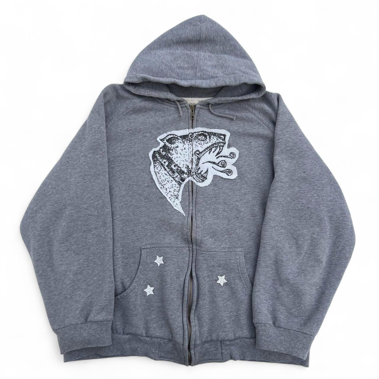 Aztec Dog Hoodie / XL