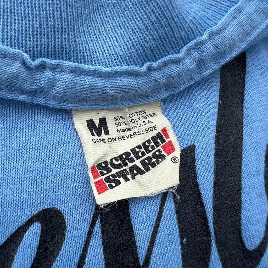 Vintage 70s “Shit Happens at Bessler's Place” Tee / fits like S/M