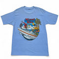 Vintage 80s Miami Mice T-shirt / Large