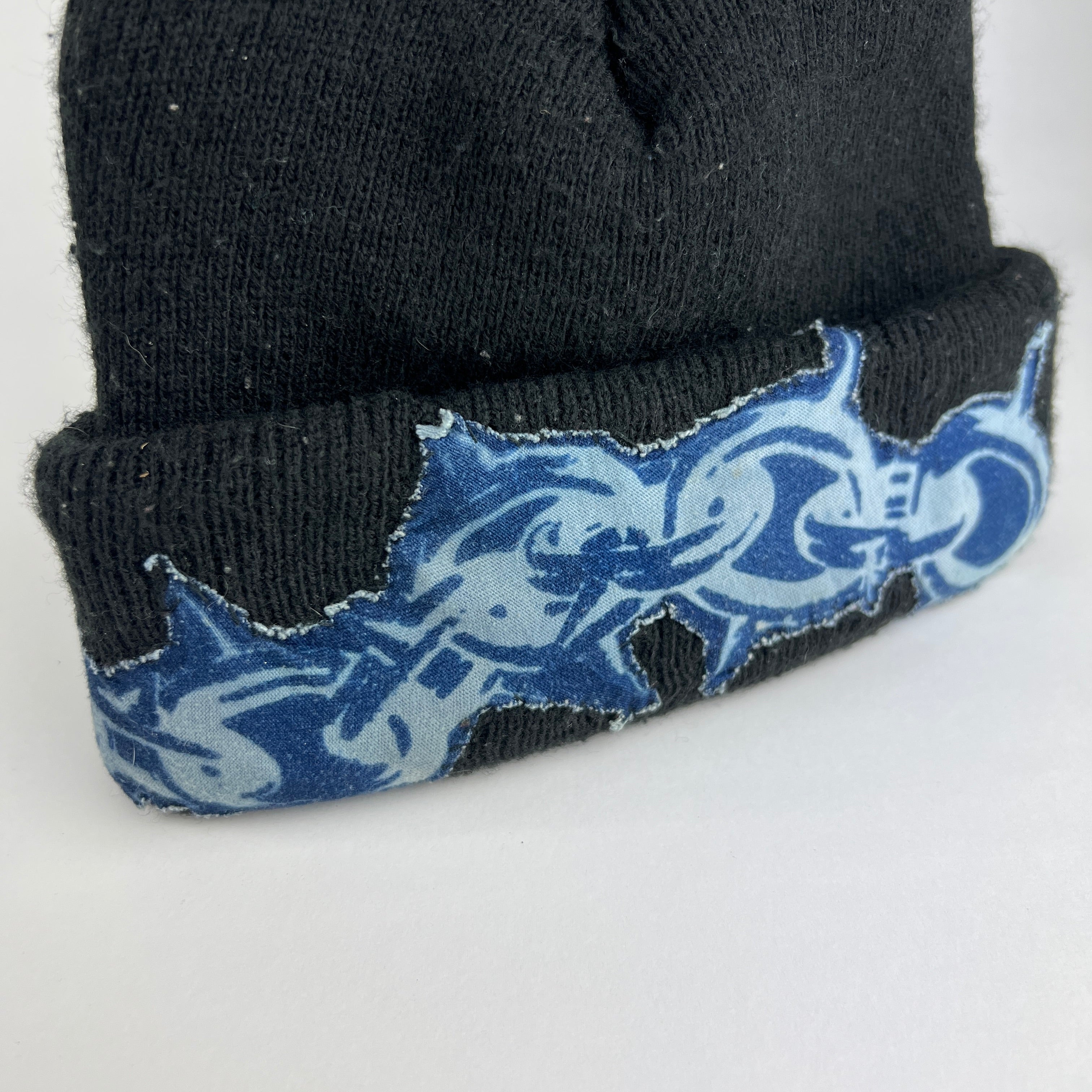 Cyanotype Chain Beanie