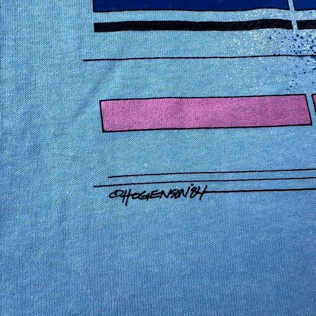 Vintage 80s Utah Wind Surfing Tee / Medium