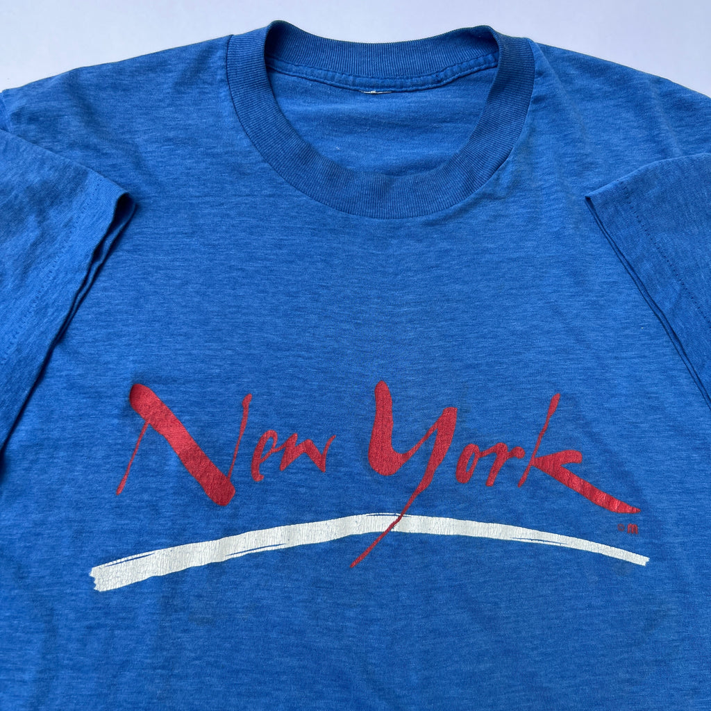 70s New York Script Tee