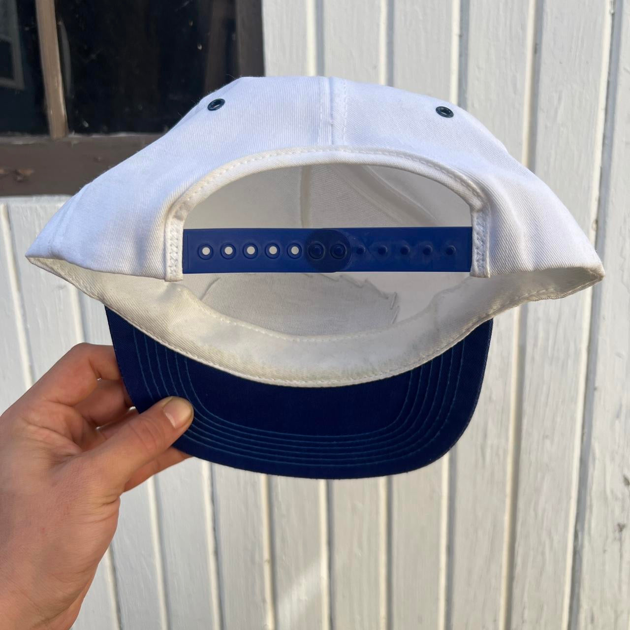 Upcycled Vintage Cyanotype Arch Hat
