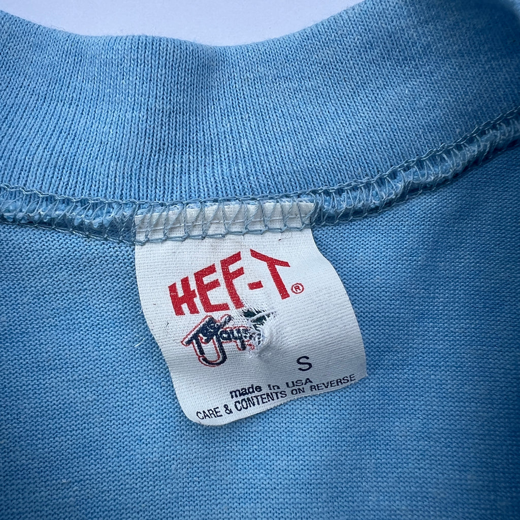 Vintage 80s Utah Wind Surfing Tee / Medium