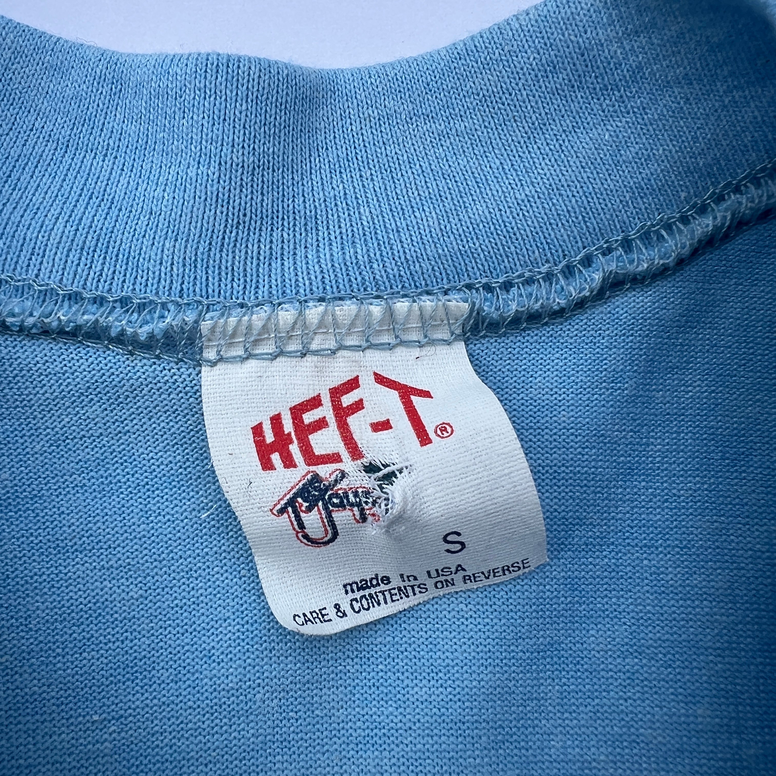 Vintage 80s Utah Wind Surfing Tee / Medium