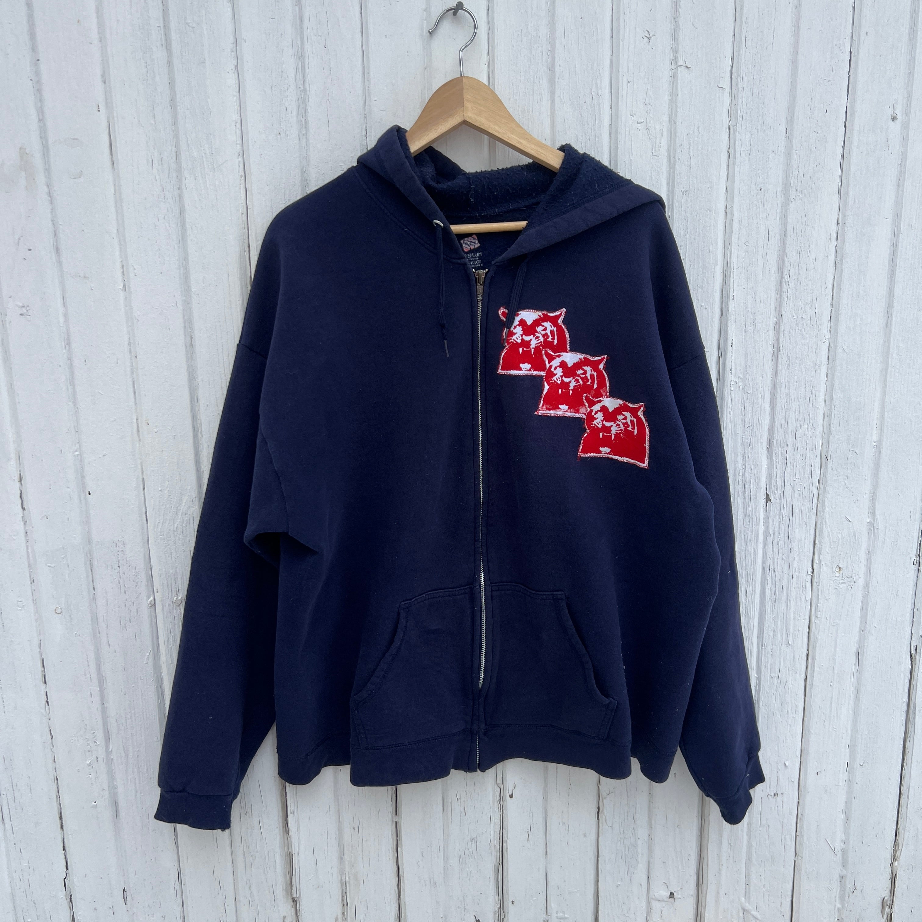 Red Panther Hoodie / XL