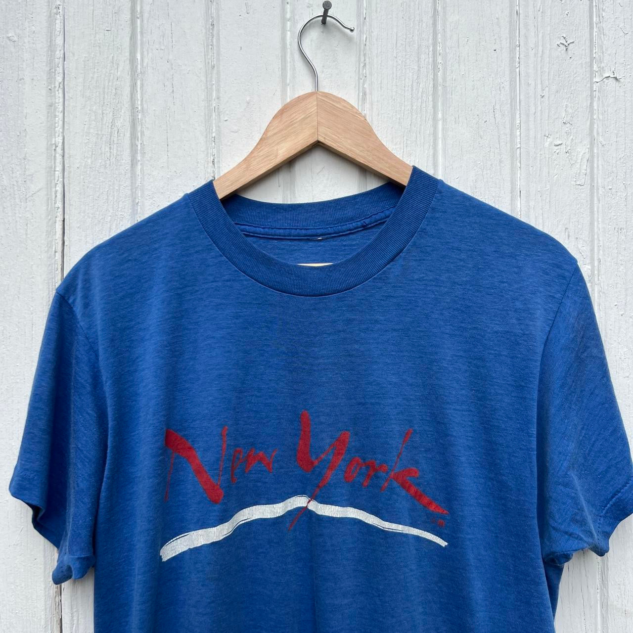 70s New York Script Tee