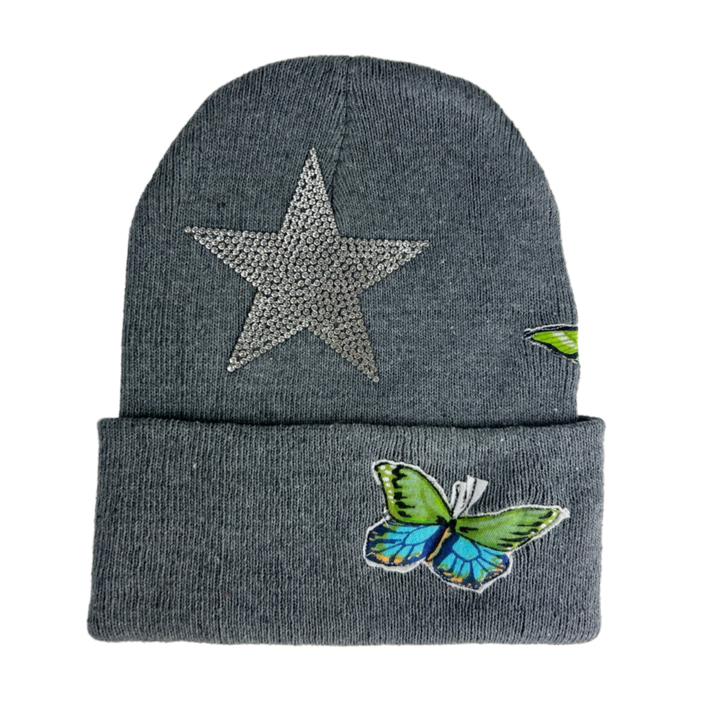 Butterfly Star Beanie