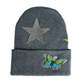 Butterfly Star Beanie