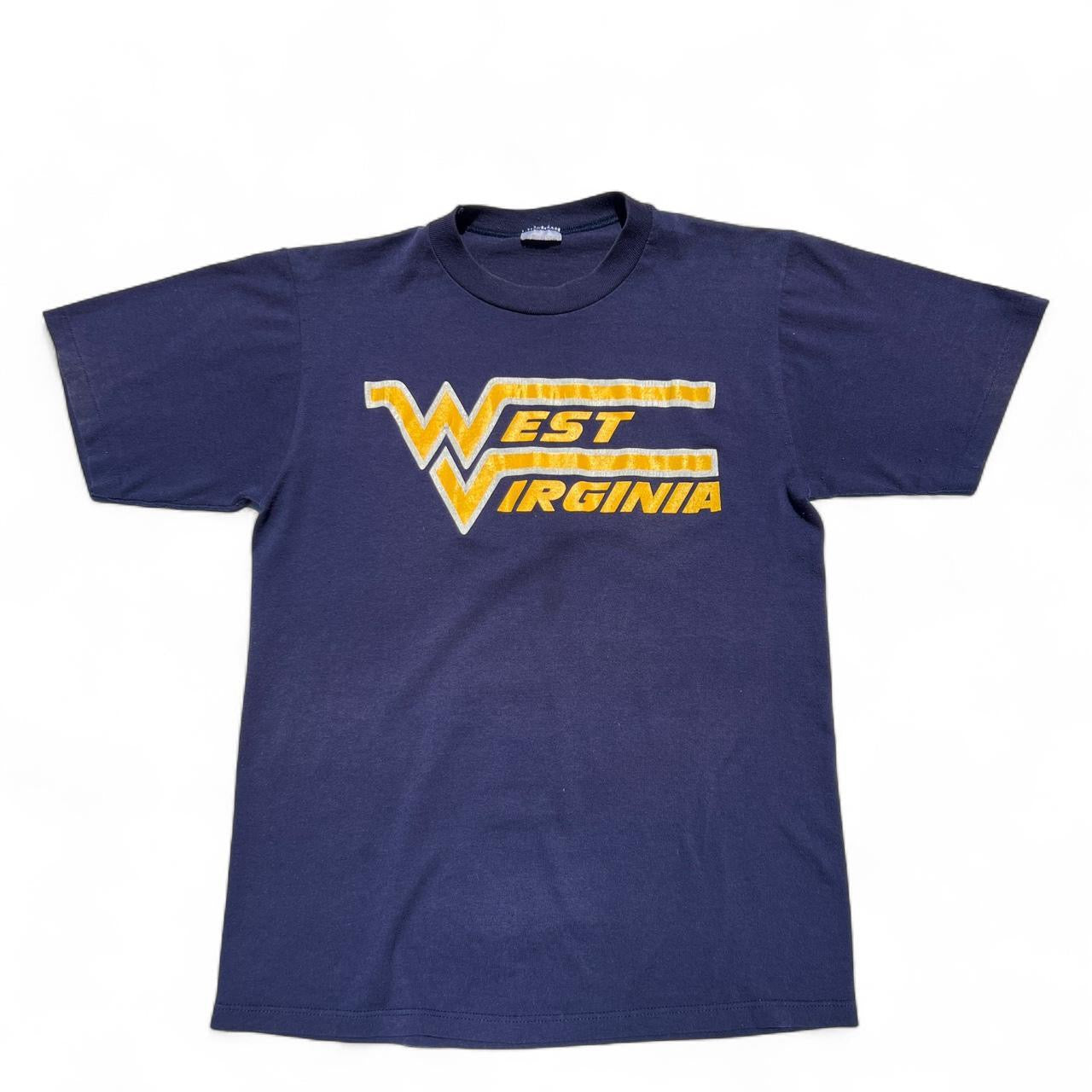 Vintage 80s West Virginia T-shirt / Medium