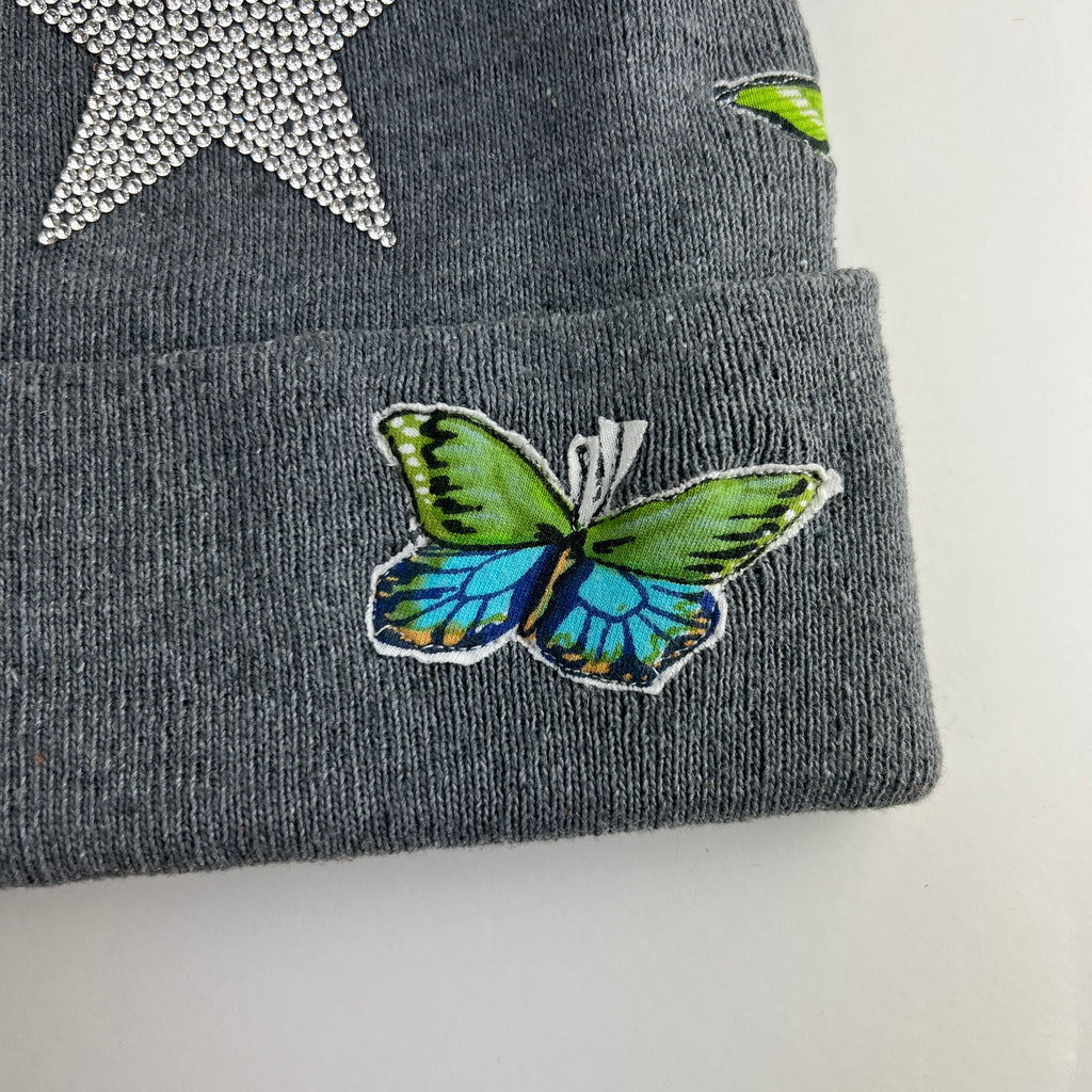 Butterfly Star Beanie