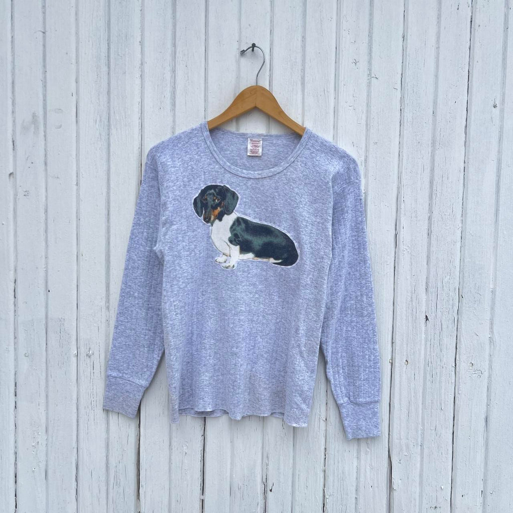 Dachshund Thermal Shirt / Small