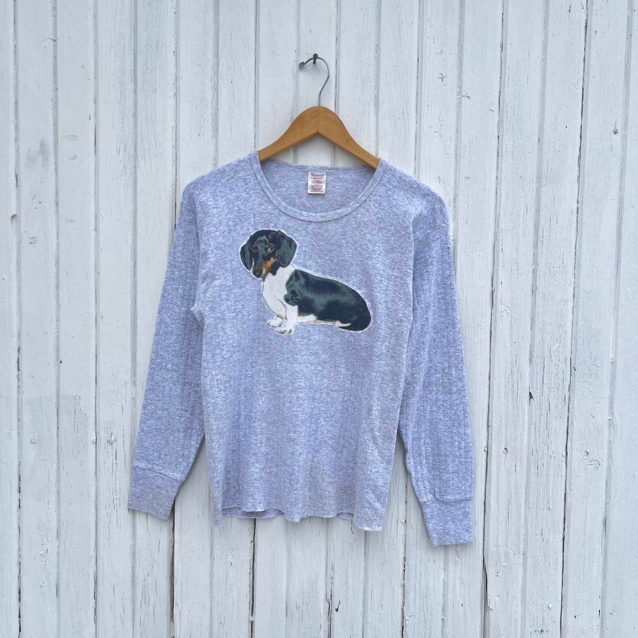 Dachshund Thermal Shirt / Small
