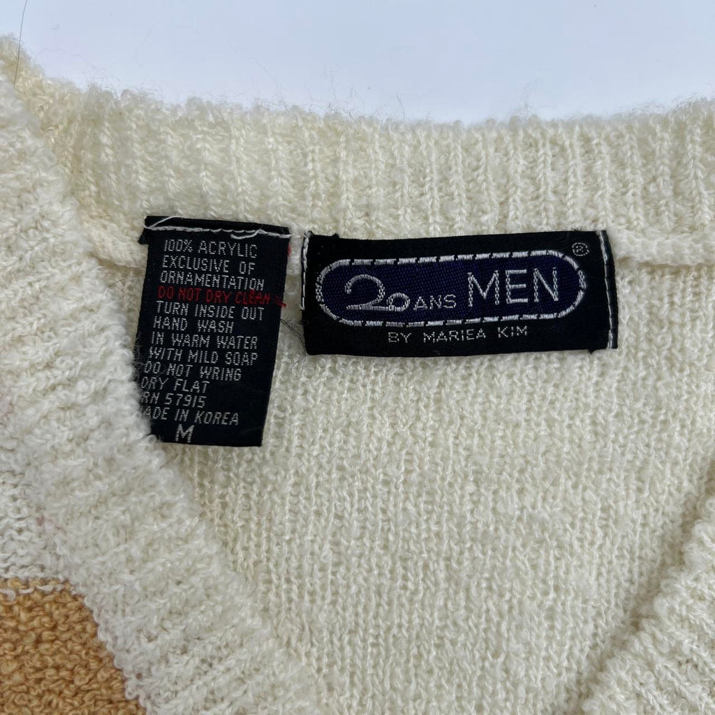 70s Star Sweater / Medium